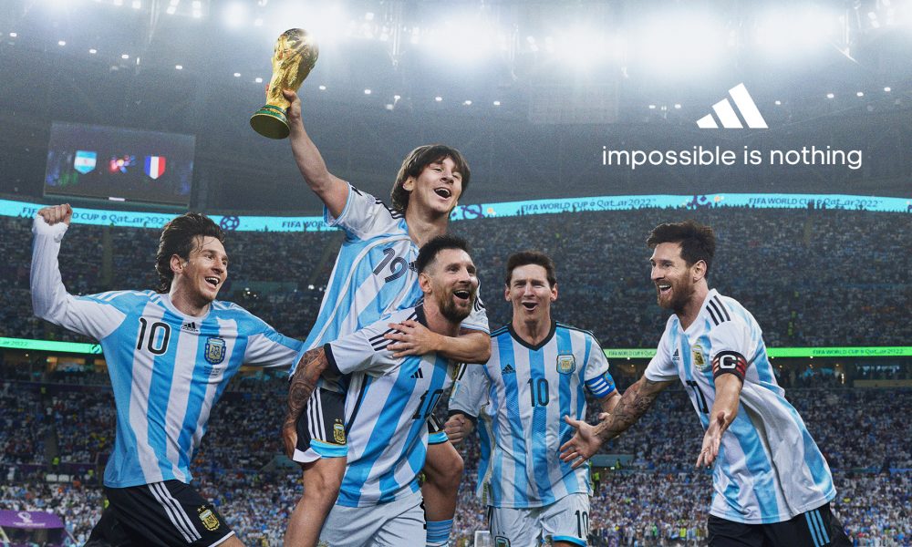 Messi và Argentina mang tinh thần Không gì là không thể chạm tới ngôi