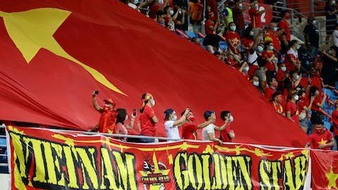 Lá Đại Kỳ 3.000M2 Sẽ Phủ Kín Khán Đài Sân Mỹ Đình Ở Trận Việt Nam Vs Trung Quốc