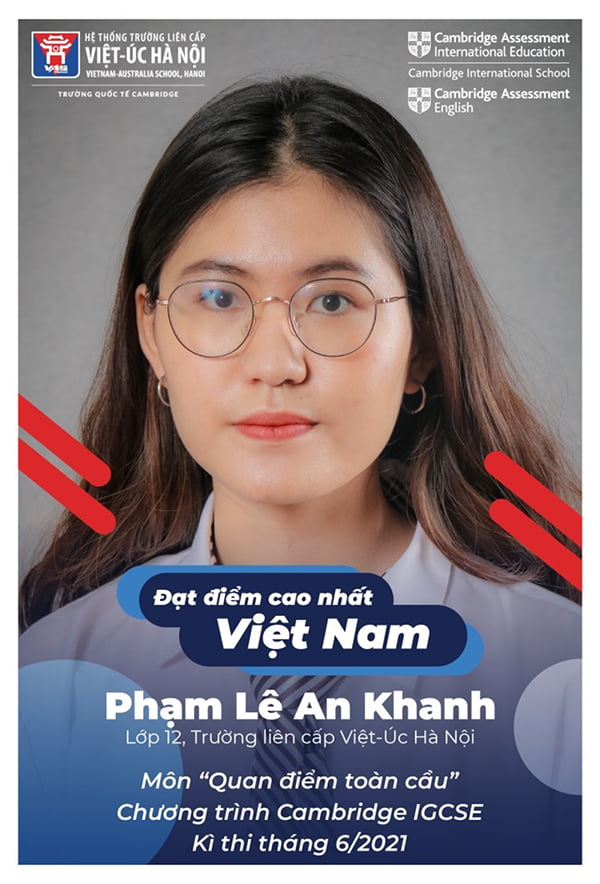 Nữ Sinh Hà Thành Sở Hữu Thành Tích 'Khủng' Được Hội Đồng Cambrige Vinh Danh