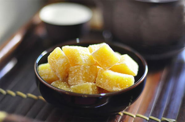 Cách Làm Món Mứt Khoai Lang Cực Ngon Cho Ngày Tết, Ăn Một Chỉ Muốn Thêm Hai