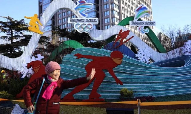 Trung Quốc Hủy Kế Hoạch Bán Vé Olympic Mùa Đông