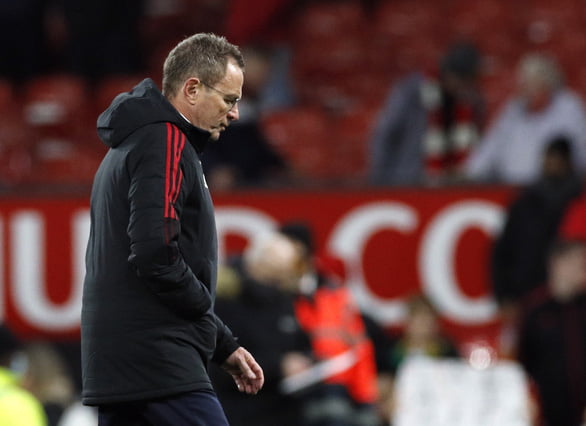 Đội Tuyển Mu Thua Trận Đầu Tiên Dưới Thời Ralf Rangnick