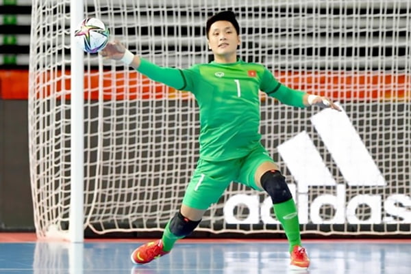 Thủ Môn Futsal Hồ Văn Ý Xếp Hạng 10 Thế Giới