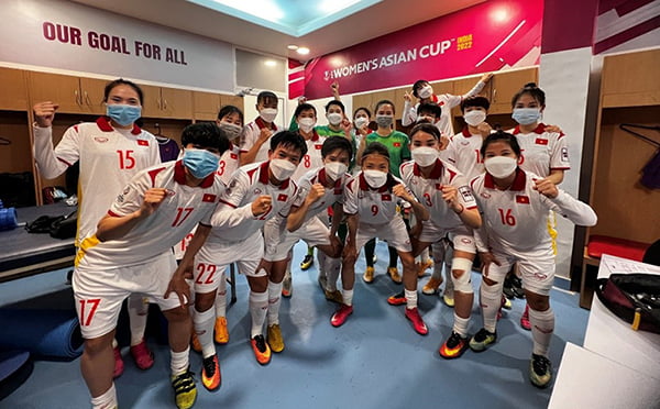 Lv Mai Đức Chung: "Tuyển Nữ Việt Nam Chơi Quả Cảm, Đó Là Tinh Thần Của Người Việt Nam"