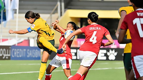 Vck Nữ Châu Á 2022: Thái Lan Thua, Indonesia Đại Bại