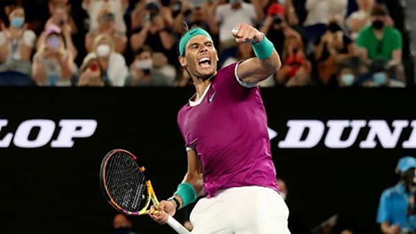 Nadal Vào Vòng Bốn Australian Open 2022