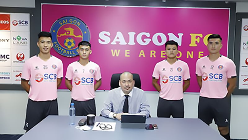 Clb Sài Gòn Đưa 4 Cầu Thủ Sang Nhật Bản