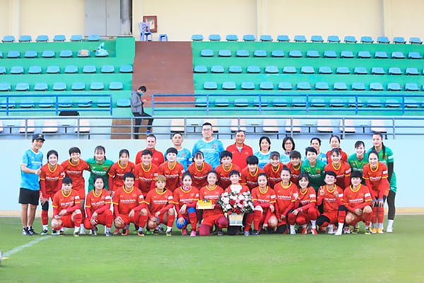 Tuyển Nữ Việt Nam Đã Sẵn Sàng Cho Trận Đấu Mở Màn Tại Vck Asian Cup 2022