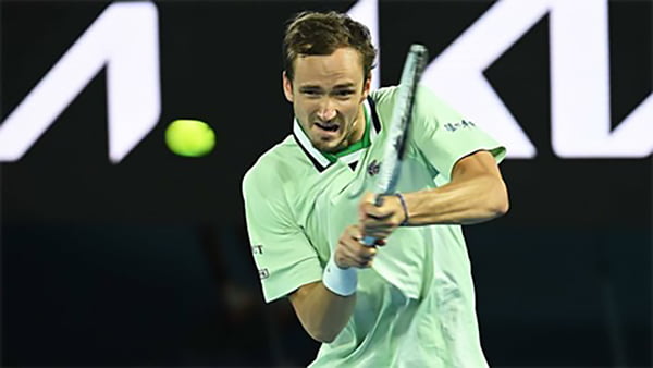 Daniil Medvedev Vào Vòng Ba Australian Open 2022
