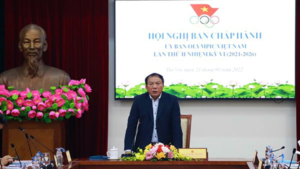 Hội Nghị Ban Chấp Hành Ủy Ban Olympic Việt Nam 2022: Thông Qua Nhiều Quyết Sách Quan Trọng