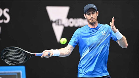 Andy Murray Thắng Trận Đầu Tiên Tại Australian Open Sau 5 Năm