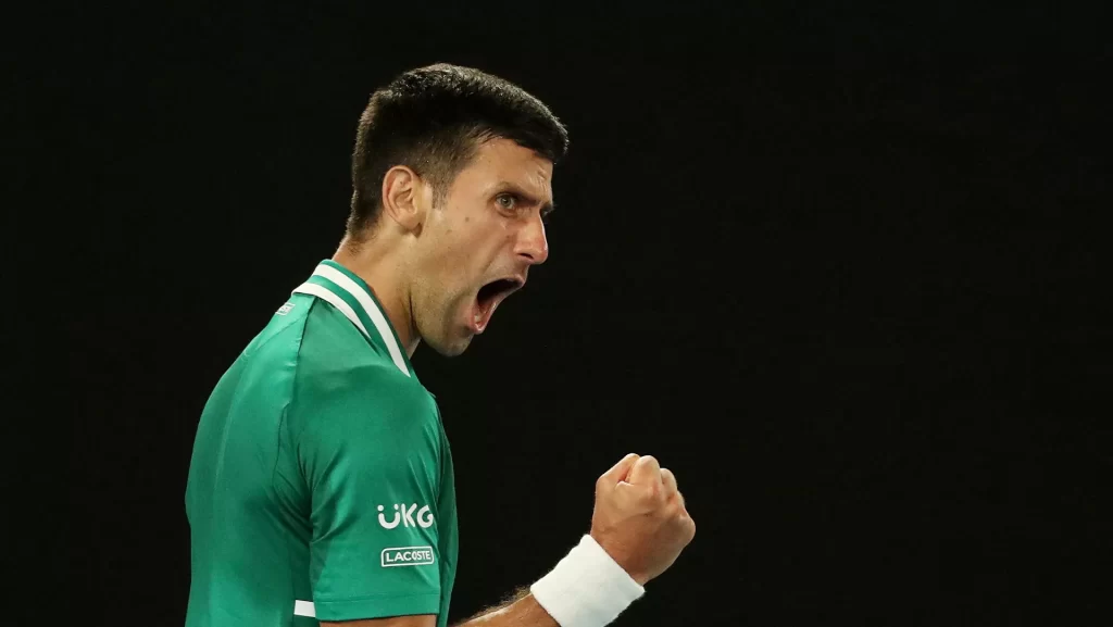 Djokovic Thắng Trận Đầu Tiên Mùa 2022