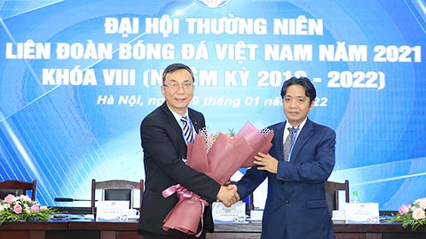 Ông Trần Quốc Tuấn Làm Quyền Chủ Tịch Vff