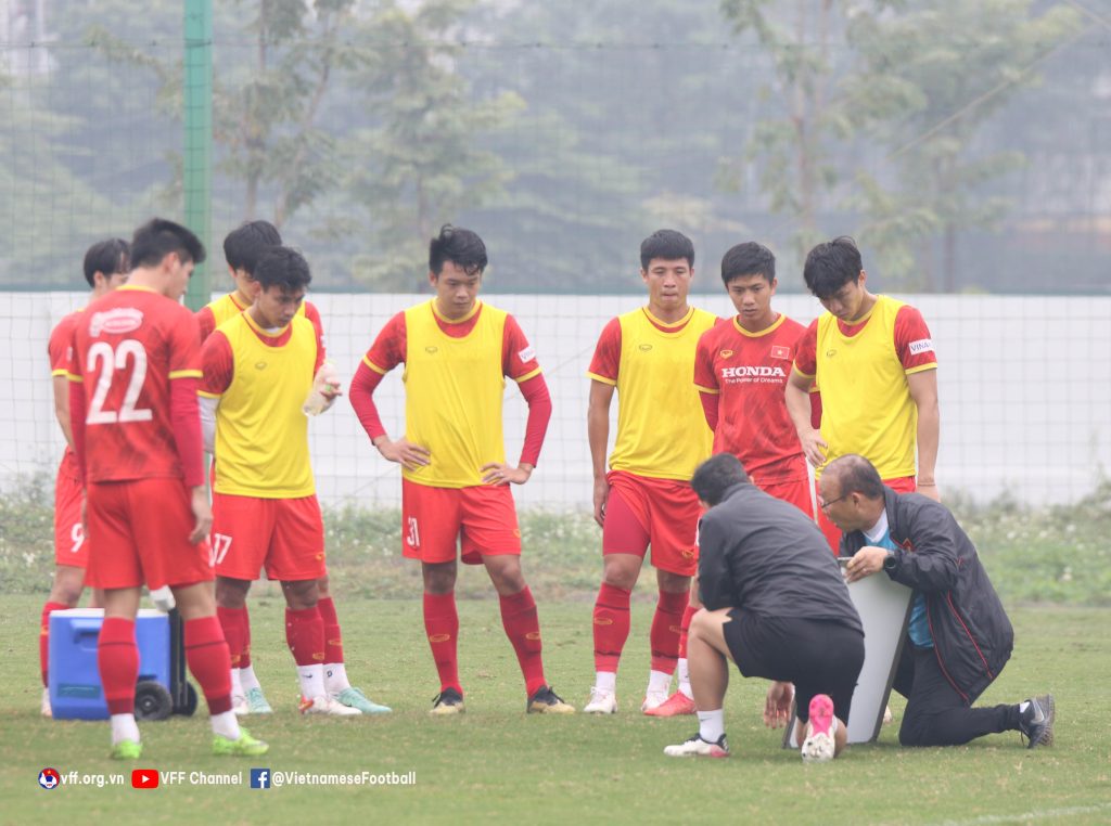 Đt Việt Nam Sẽ Hội Quân Trở Lại Vào Ngày 13/1 Để Bước Vào Hành Trình Mới Của Năm 2022