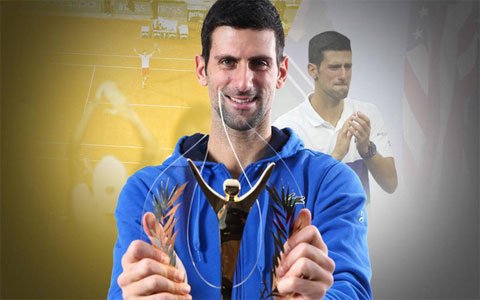 L'equipe Bình Chọn Djokovic Là "Vđv Xuất Sắc Nhất Thế Giới Năm 2021"