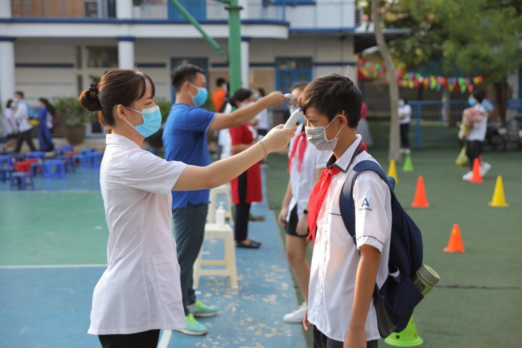 Tphcm: Đề Xuất Cho Toàn Bộ Học Sinh Trở Lại Trường Từ 14/2