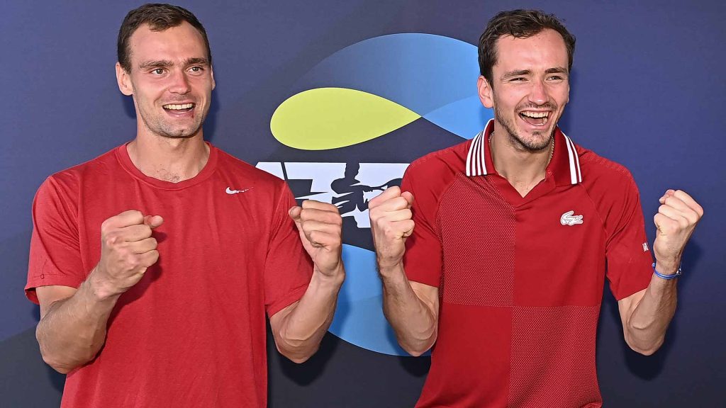 Đội Tuyển Quần Vợt Quốc Gia Nga Đánh Bại Australia Và Giành Chiến Thắng Thứ Hai Tại Atp Cup