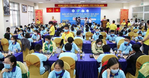 Giải Vô Địch Cờ Vua Tranh Cúp Lienvietpostbank 2022: Bước Chạy Đà Cho Sea Games 31
