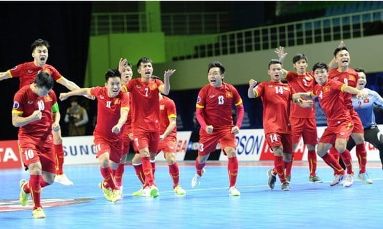 Tuyển Futsal Việt Nam Đăng Quang Fair Play 2021