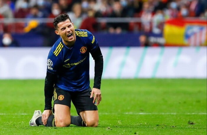 Ronaldo Liên Tục Tranh Cãi Với Trọng Tài Trận Mu Hòa Atletico