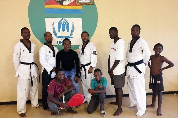Tổ Chức Nhân Đạo Taekwondo Và Đối Tác Taekwondo Thế Hệ Mới Hợp Tác Để Hỗ Trợ Người Tị Nạn Ở Eswatini