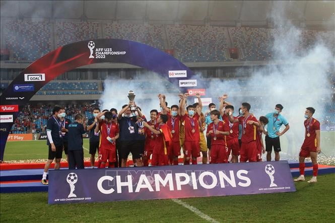 U23 Việt Nam Đăng Quang Vô Địch Ở Một Giải Đấu Lịch Sử