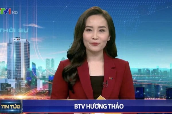 Btv Miền Nam Mới Toanh Lần Đầu Dẫn Bản Tin Thời Sự Của Vtv Khiến Netizen 'Rần Rần'