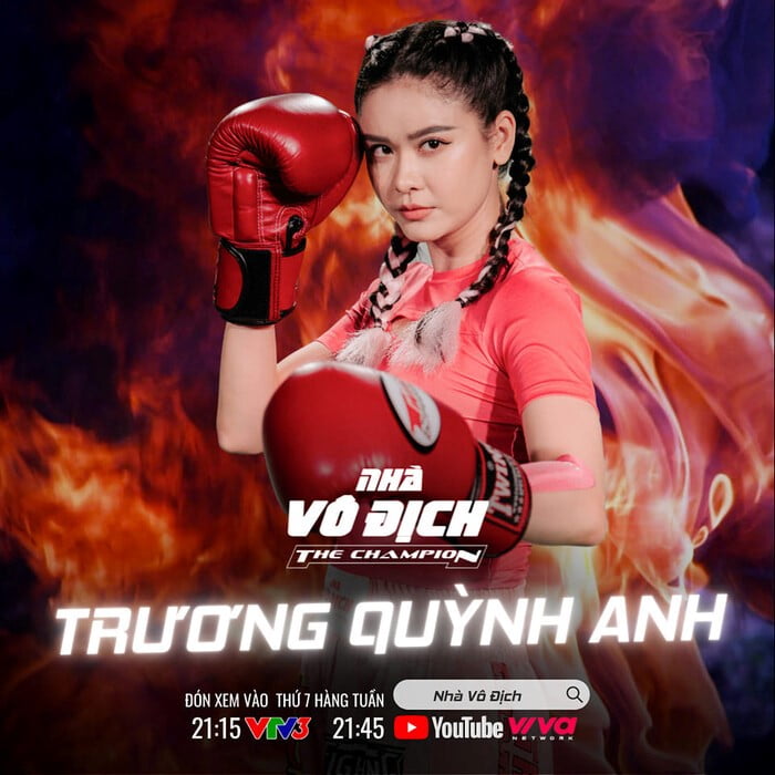 Hai Bà Mẹ Trẻ Trương Quỳnh Anh - Diệp Bảo Ngọc So Găng Tại The Champion: Ai Nhỉnh Hơn Ai?