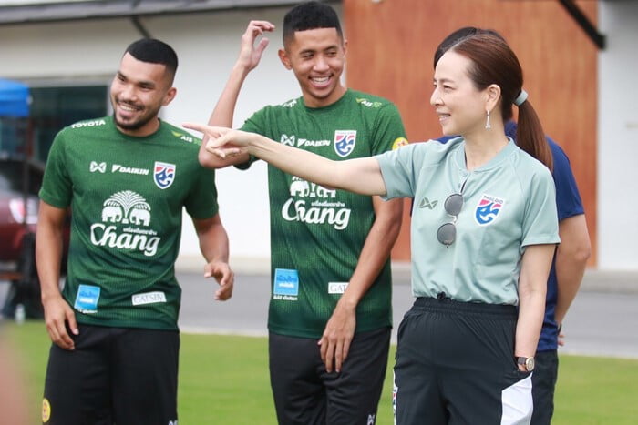 Nữ Trưởng Đoàn Bóng Đá Thái Lan: 'Không Thể Coi Thường U23 Việt Nam'