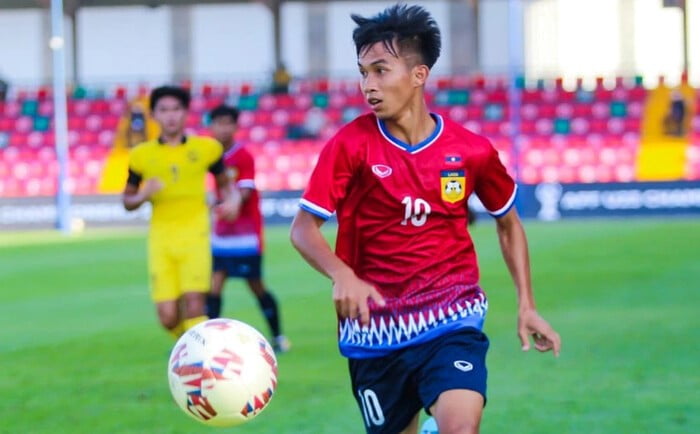 U23 Lào Gây 'Địa Chấn' Ở Giải U23 Đông Nam Á