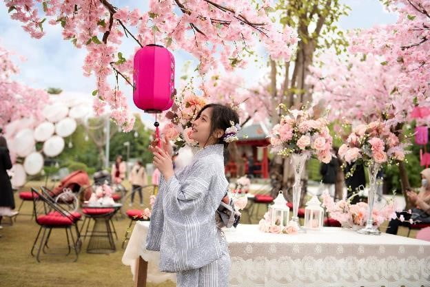 Khám Phá Sắc Xuân Á Đông Ở Khu Đô Thị Đẳng Cấp Phía Tây Hà Nội