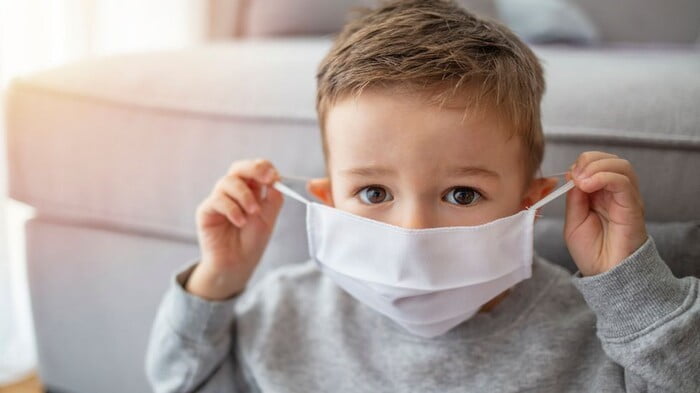 Bất Ngờ Về Khả Năng Miễn Dịch Của Trẻ Em Đối Với Covid-19
