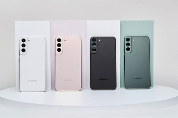 Samsung Chính Thức Trình Làng Dòng Galaxy S22