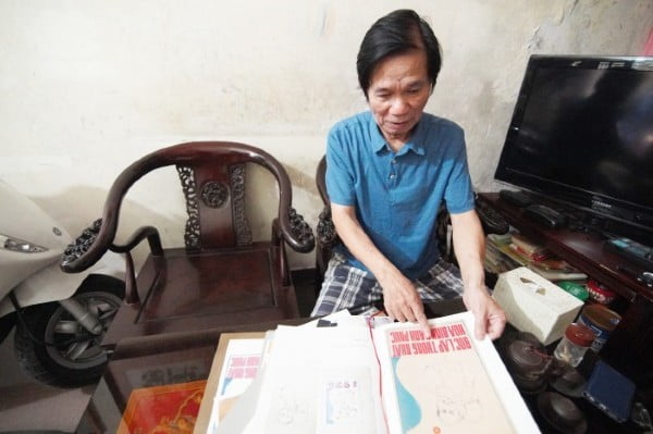 Những Chuyện Chưa Bao Giờ Kể Về Người Họa Sĩ Vẽ Bức Tranh 'Bác Hồ Và Em Bé' Treo Ở Bờ Hồ Hoàn Kiếm Hơn 40 Năm Qua