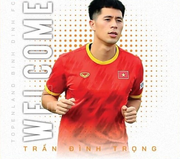 Bình Định Chính Thức Công Bố 'Bom Tấn' Đình Trọng