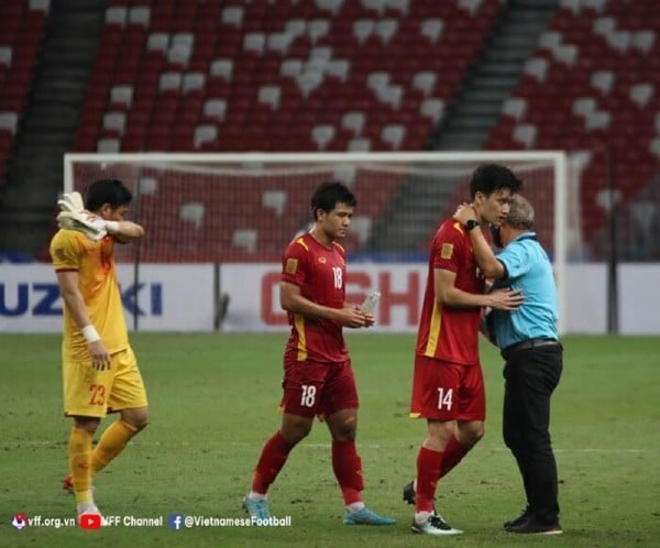 Ông Park Có Tin Cực Vui Về Hoàng Đức