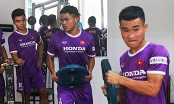 Tuyển U23 Việt Nam Tích Cực Hoàn Thiện Thể Lực, Chiến Thuật Sẵn Sàng Cho Trận Ra Quân Gặp Singapore