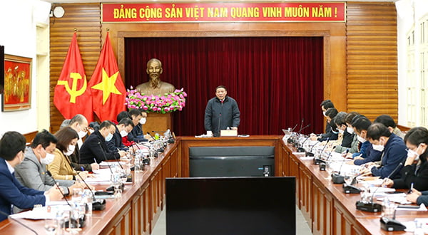 Ngành Tdtt Cần Dần Chuyển Hướng Tư Duy Làm Thể Thao Bằng Quản Lý Nhà Nước Về Thể Thao