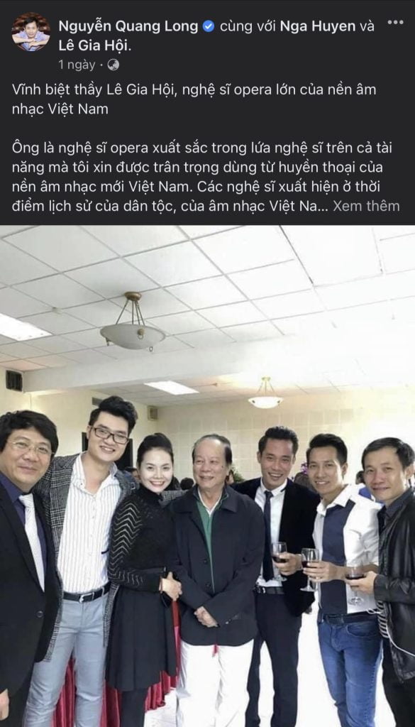 “Cây Đại Thụ” Của Opera Việt Nam - Nsưt Lê Gia Hội Qua Đời