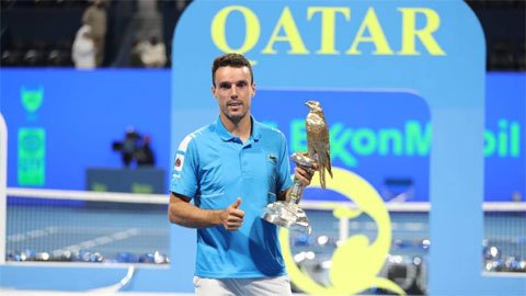 Roberto Bautista Agut Vô Địch Qatar Open Lần Thứ Hai