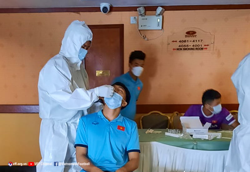 Thêm 6 Thành Viên Của U23 Việt Nam Nghi Nhiễm Covid-19