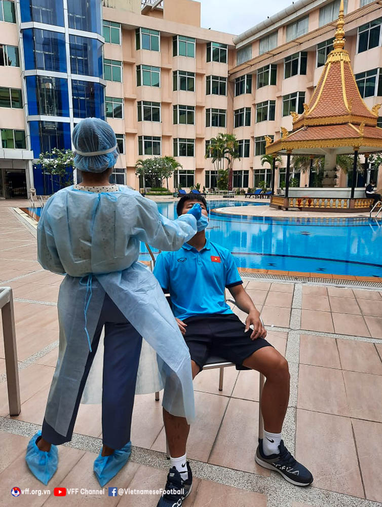 Đt U23 Việt Nam Đủ Đội Hình Ra Sân Thi Đấu Trận Gặp U23 Thái Lan