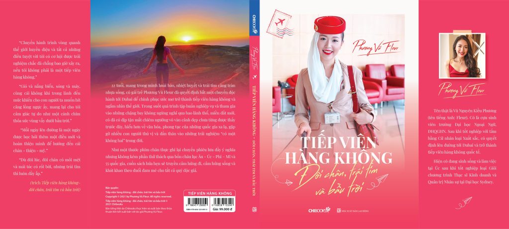 “Tiếp Viên Hàng Không - Đôi Chân, Trái Tim Và Bầu Trời”
