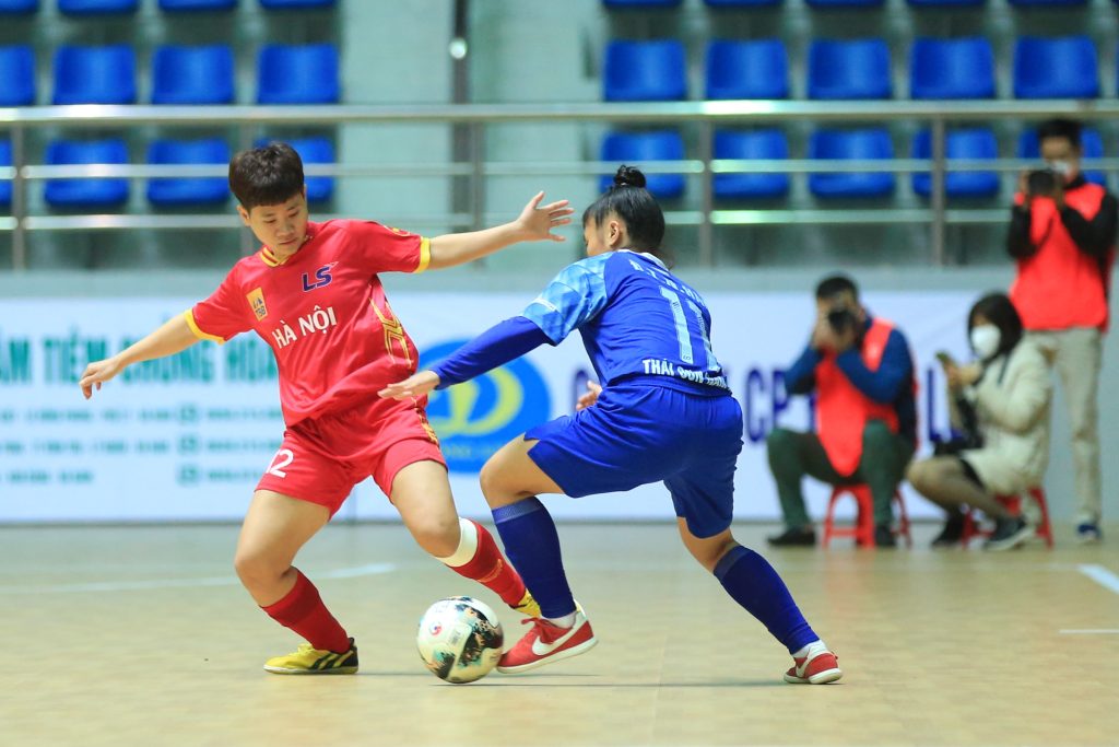 Lượt I Giải Futsal Nữ Vô Địch Quốc Gia 2022: Thái Sơn Nam Và Pp Hà Nam I Có Chiến Thắng Đầu Tiên
