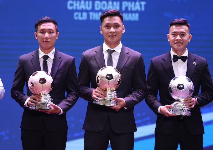 Gala Trao Thưởng Quả Bóng Vàng Việt Nam 2021: Hoàng Đức, Huỳnh Như Và Văn Ý Lên Ngôi