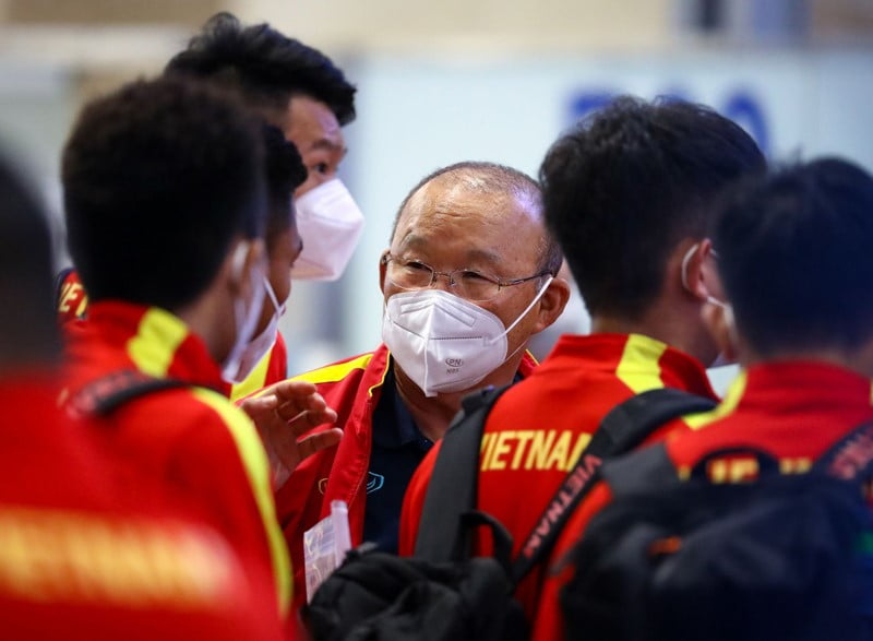 Đt Việt Nam Về Nước Khép Lại Hành Trình Vòng Loại Fifa World Cup 2022