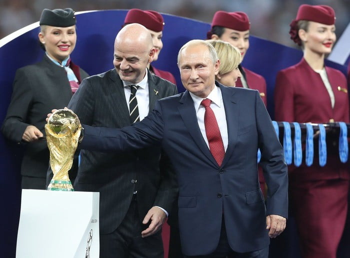 Fifa Cấm Tuyển Nga Tham Dự World Cup