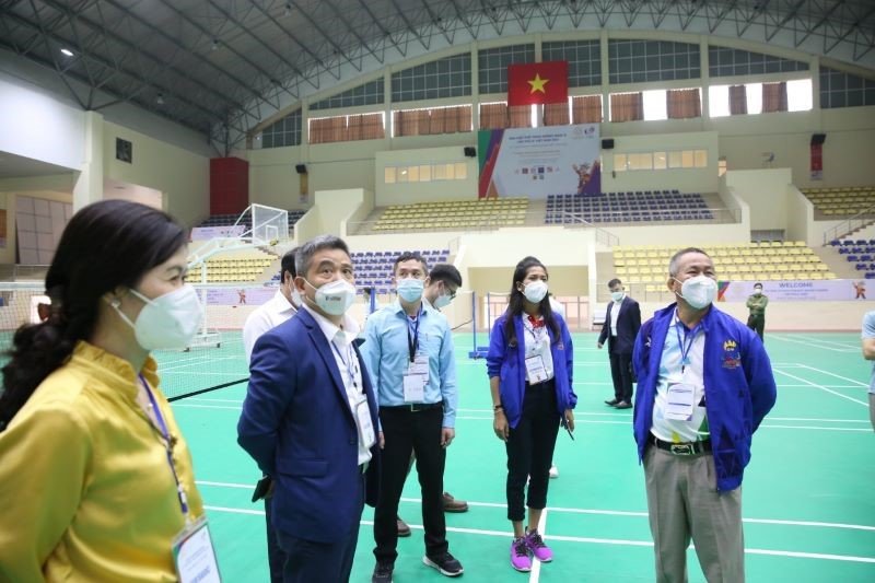 Sea Games 31: Đoàn Khảo Sát Các Quốc Gia Đánh Giá Cao Công Tác Chuẩn Bị Của Nước Chủ Nhà Việt Nam