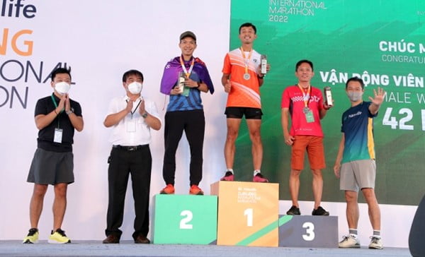 Cuộc Thi Marathon Quốc Tế Đà Nẵng 2022 Mang Đến Cho Các Vđv Những Trải Nghiệm Tuyệt Vời