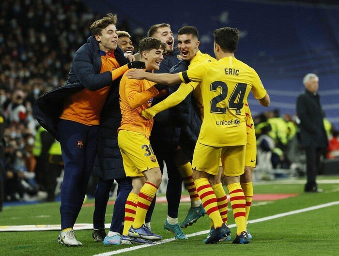 Barca Hủy Diệt Real Theo Kịch Bản Khó Ngờ Ở Siêu Kinh Điển